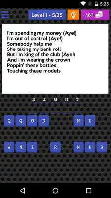 Play Music Quiz Game