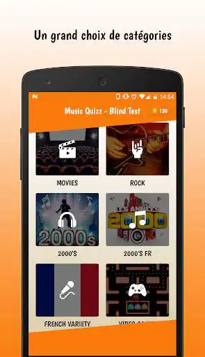 Play Music Quizz - Blind Test