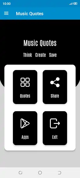 Play Music Quotes App  and enjoy Music Quotes App with UptoPlay