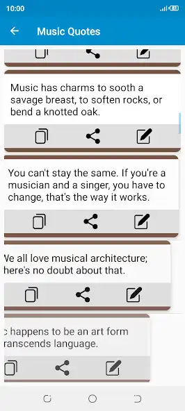 Play Music Quotes App as an online game Music Quotes App with UptoPlay