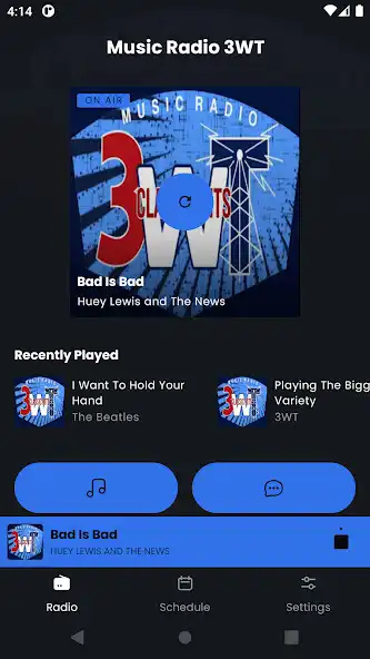 Play Music Radio 3WT  and enjoy Music Radio 3WT with UptoPlay