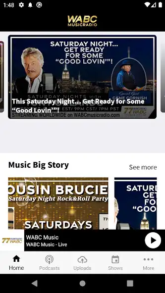 Play Music Radio 77 WABC  and enjoy Music Radio 77 WABC with UptoPlay