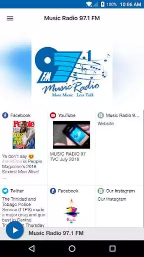 Play Music Radio 97.1 FM