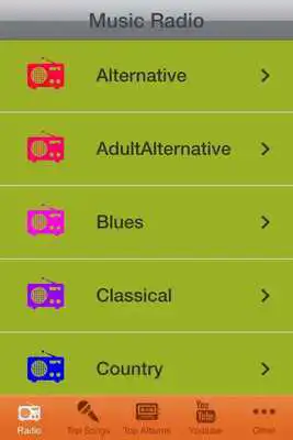 Play Music Radio for Youtube