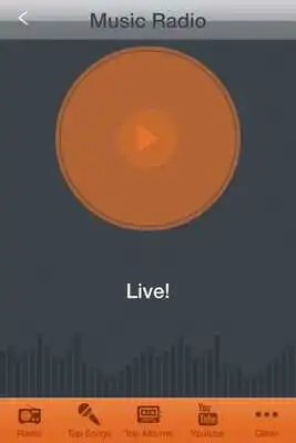 Play Music Radio for Youtube