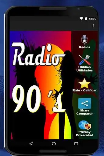 Play Music Radios of the 90s. Radios of the Nineties