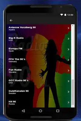 Play Music Radios of the 90s. Radios of the Nineties