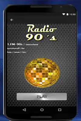 Play Music Radios of the 90s. Radios of the Nineties