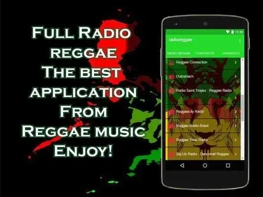 Play Music reggae Radio