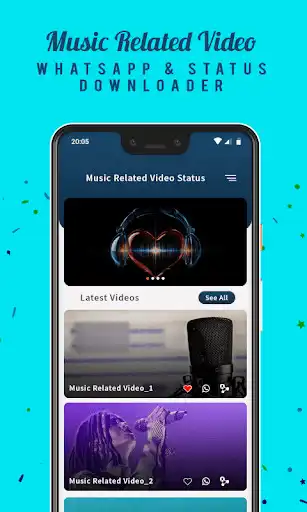Play Music Related Video Status as an online game Music Related Video Status with UptoPlay