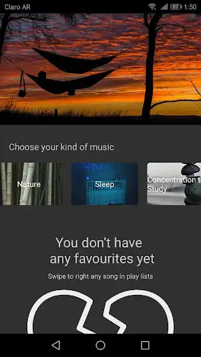 Play Music Relax as an online game Music Relax with UptoPlay