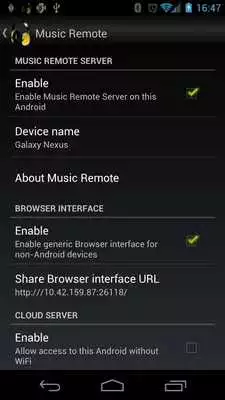 Play Music Remote