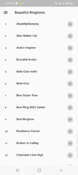 Play Music Ringtones and Saver as an online game Music Ringtones and Saver with UptoPlay
