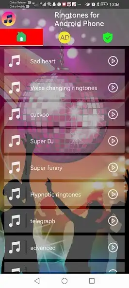 Play Music Ringtones for Android  and enjoy Music Ringtones for Android with UptoPlay