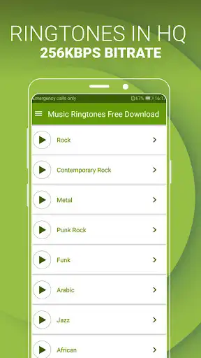Play Music Ringtones as an online game Music Ringtones with UptoPlay