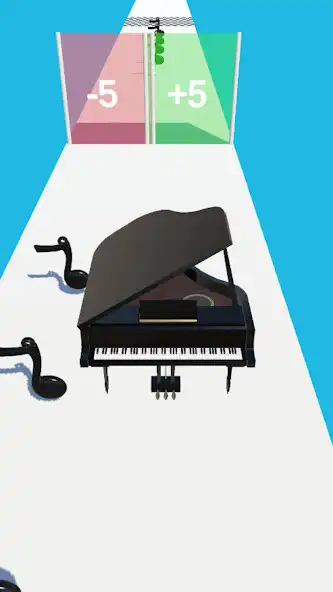 Play Music Run Evolution as an online game Music Run Evolution with UptoPlay
