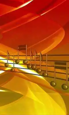 Play Music Score - Live Wallpaper