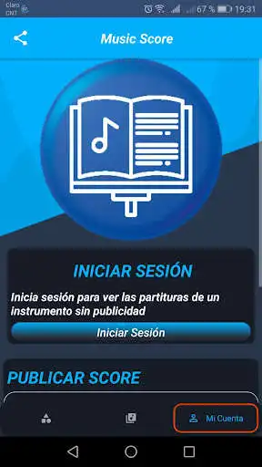 Play Music Score as an online game Music Score with UptoPlay