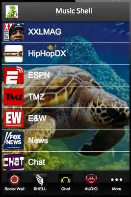 Play Music Shell