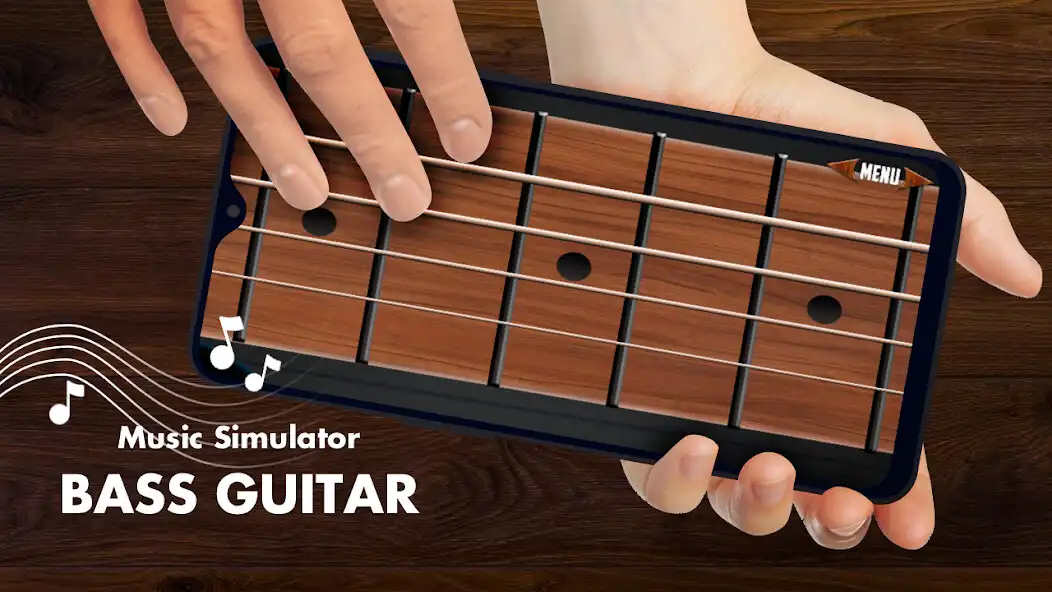 Play Music Simulator: Bass Guitar  and enjoy Music Simulator: Bass Guitar with UptoPlay