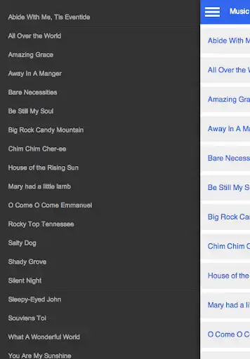 Play Music Songbook as an online game Music Songbook with UptoPlay