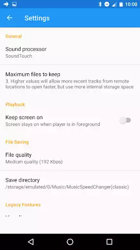 Play Music Speed Changer (Classic)