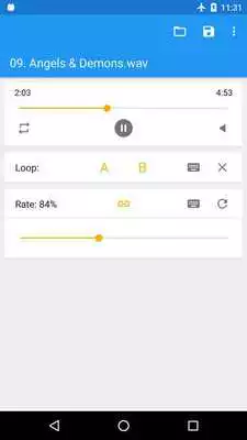 Play Music Speed Changer (Classic)