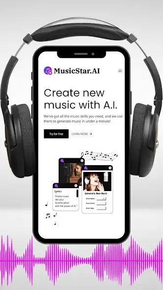 Play MusicStar.AI - Create AI Music  and enjoy MusicStar.AI - Create AI Music with UptoPlay