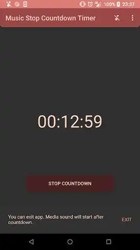 Play Music Stop Countdown Timer as an online game Music Stop Countdown Timer with UptoPlay