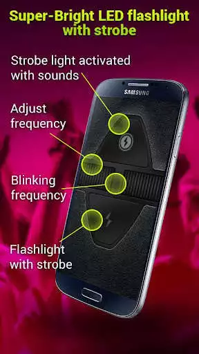 Play Music Strobe Light  and enjoy Music Strobe Light with UptoPlay