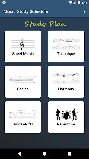 Play Music Study Schedule  and enjoy Music Study Schedule with UptoPlay