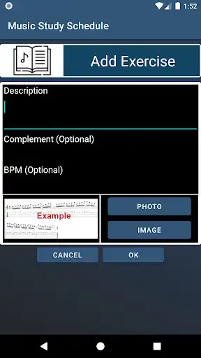 Play Music Study Schedule as an online game Music Study Schedule with UptoPlay