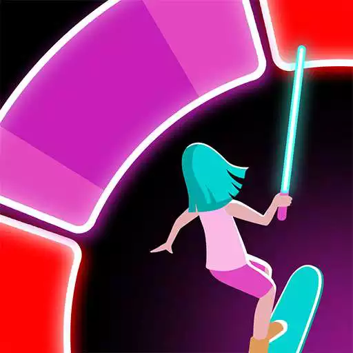 Play Music Surfer － offline tap music game. Dance now APK