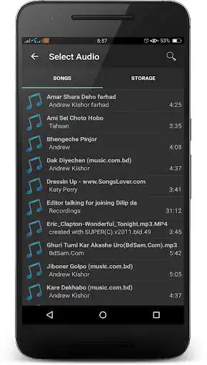 Play Music Tag Editor - mp3 tagger, album art changer as an online game Music Tag Editor - mp3 tagger, album art changer with UptoPlay