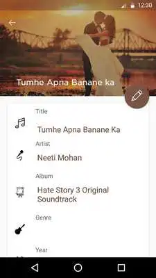 Play Music tag editor Play Music tag editor