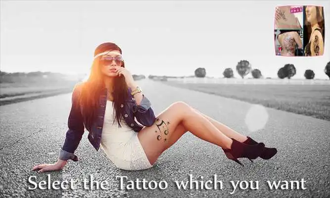 Play Music Tattoo