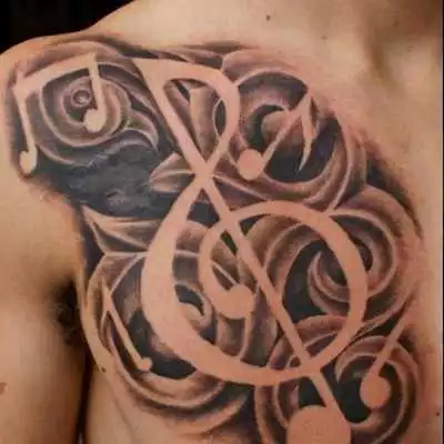 Play MUSIC TATTOO Wallpapers v1