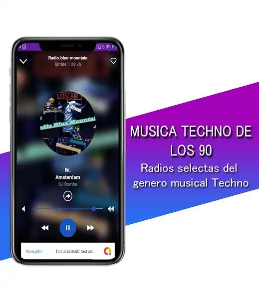 Play Music Techno delos 90 as an online game Music Techno delos 90 with UptoPlay