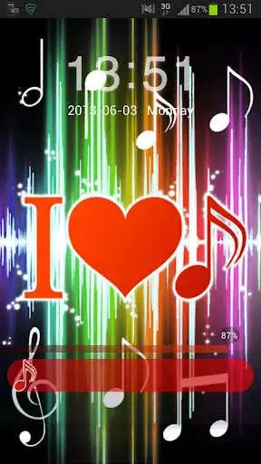Play Music Theme GO Locker as an online game Music Theme GO Locker with UptoPlay