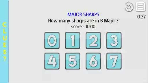 Play Music Theory - Key Signatures as an online game online Music Theory - Key Signatures with UptoPlay Play Music Theory - Key Signatures as an online game Music Theory - Key Signatures with UptoPlay