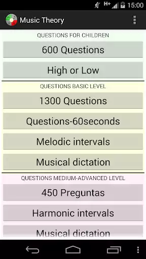 Play Music Theory Questions