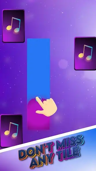 Play Music Tiles Hop as an online game Music Tiles Hop with UptoPlay