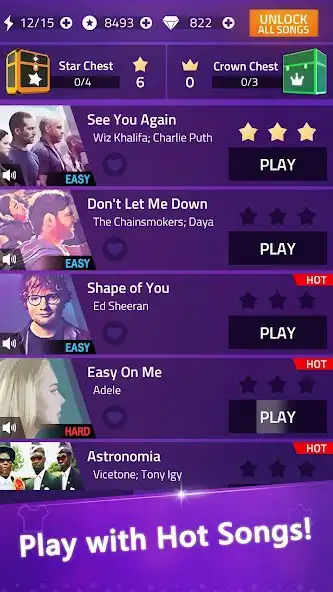 Play Music Tiles - Magic Tiles  and enjoy Music Tiles - Magic Tiles with UptoPlay