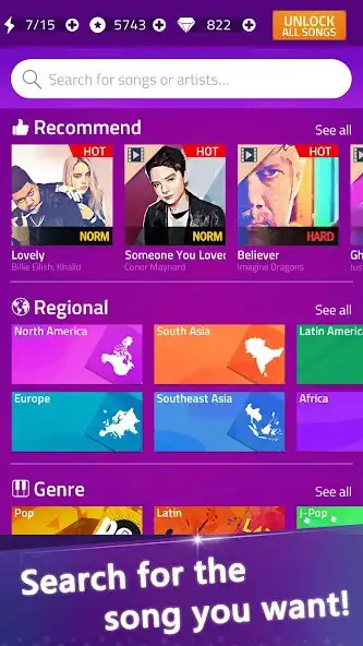 Play Music Tiles - Magic Tiles as an online game Music Tiles - Magic Tiles with UptoPlay