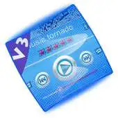 Free play online Music tornado PlayerPro Skin APK Free play online Music tornado PlayerPro Skin APK