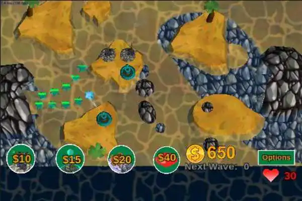 Play Music Tower Defense