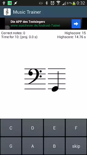 Play Music Trainer