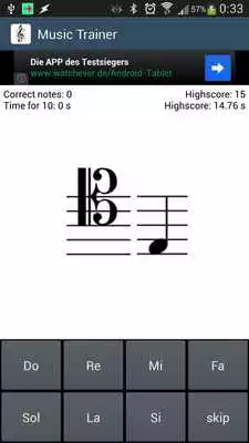Play Music Trainer