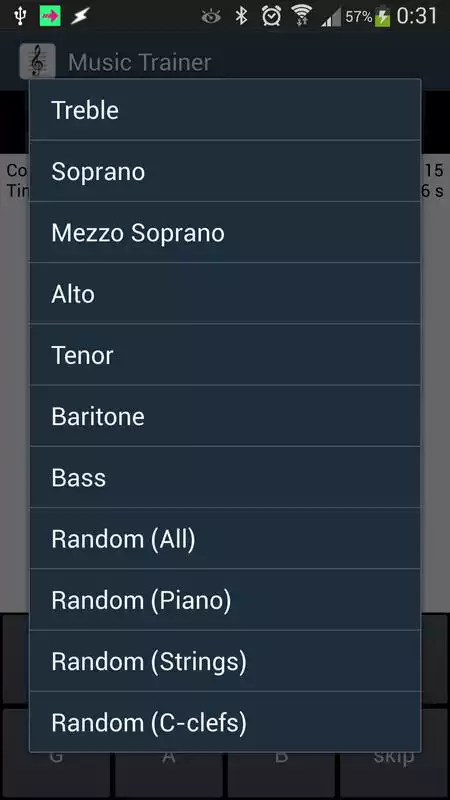 Play Music Trainer