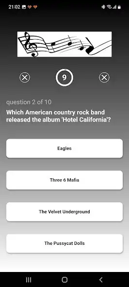 Play Music Trivia Quiz - All Genres as an online game Music Trivia Quiz - All Genres with UptoPlay
